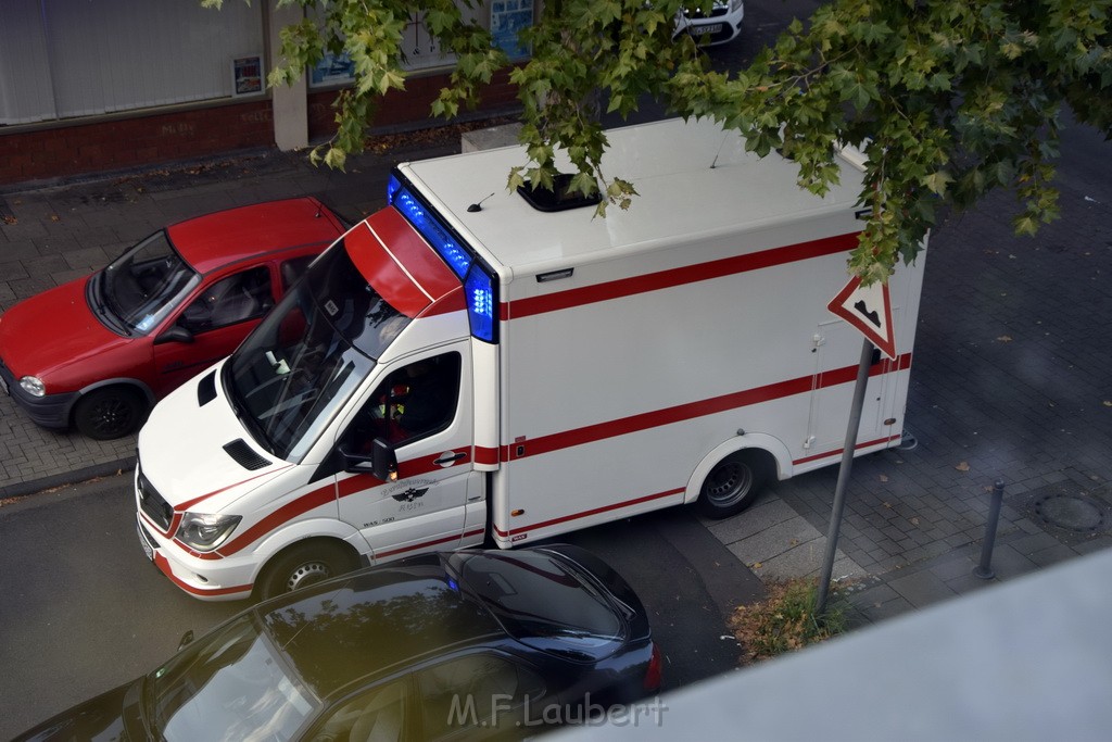 Einsatz Christoph 3 Koeln Vingst Oranienstr P22.JPG - Miklos Laubert